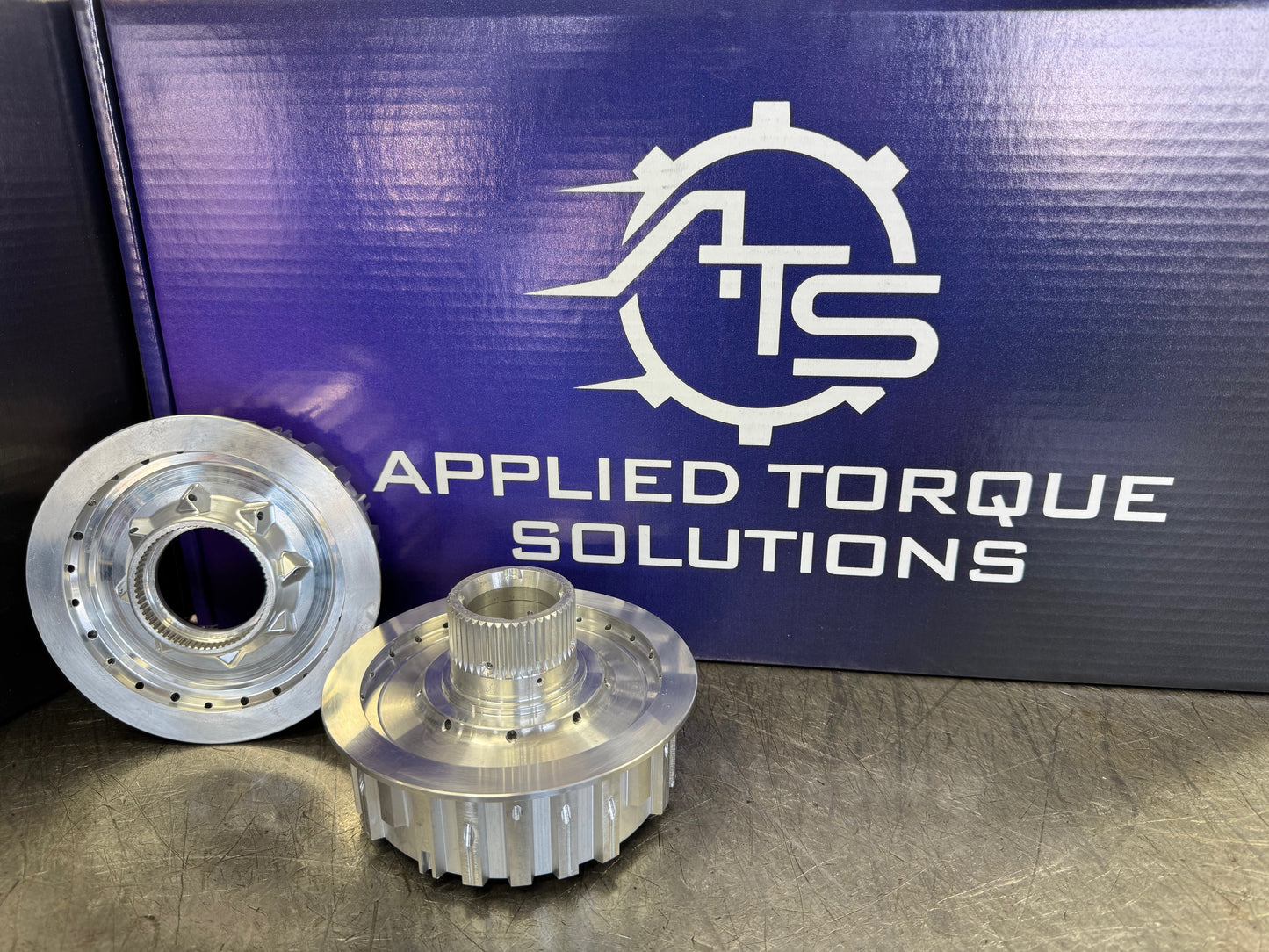 ATS 8hp9X Billet Aluminum 7075 C and E Hubs