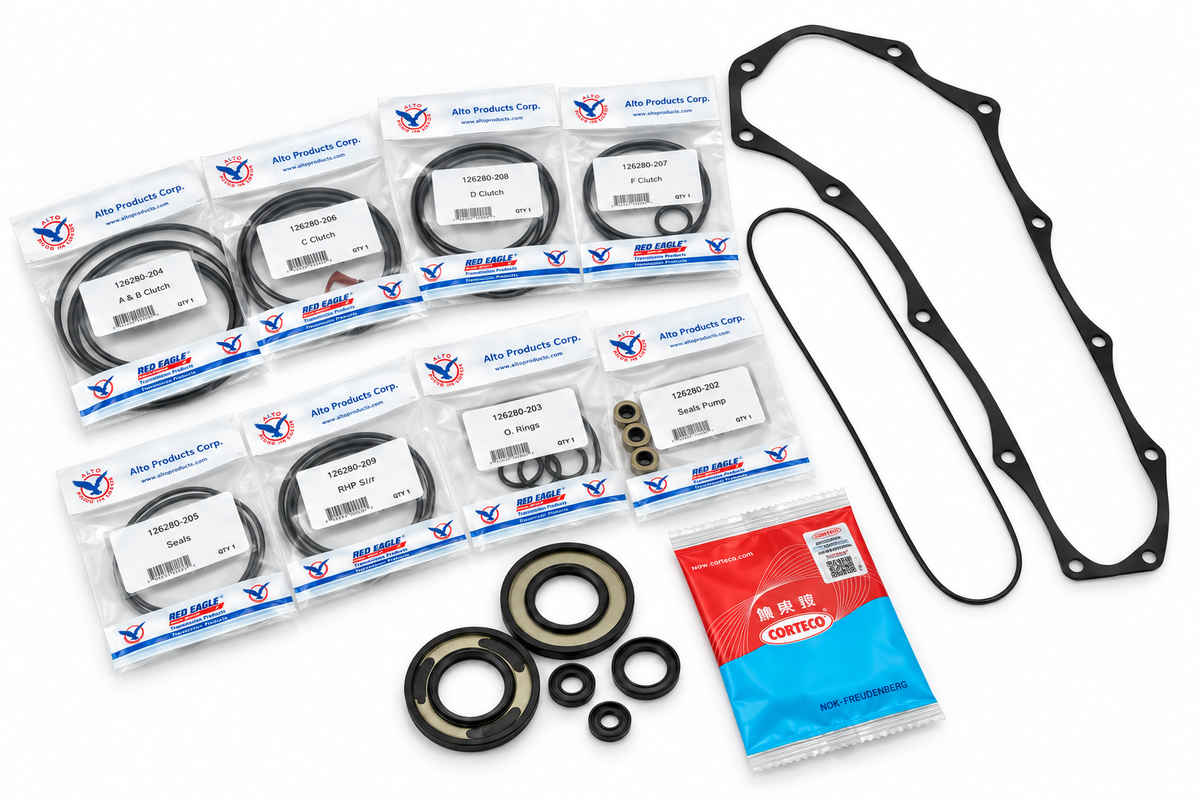 8HP50 / 8HP51 / 8HP45 Stage 2 DIY Kit | Transmission Rebuild Kits