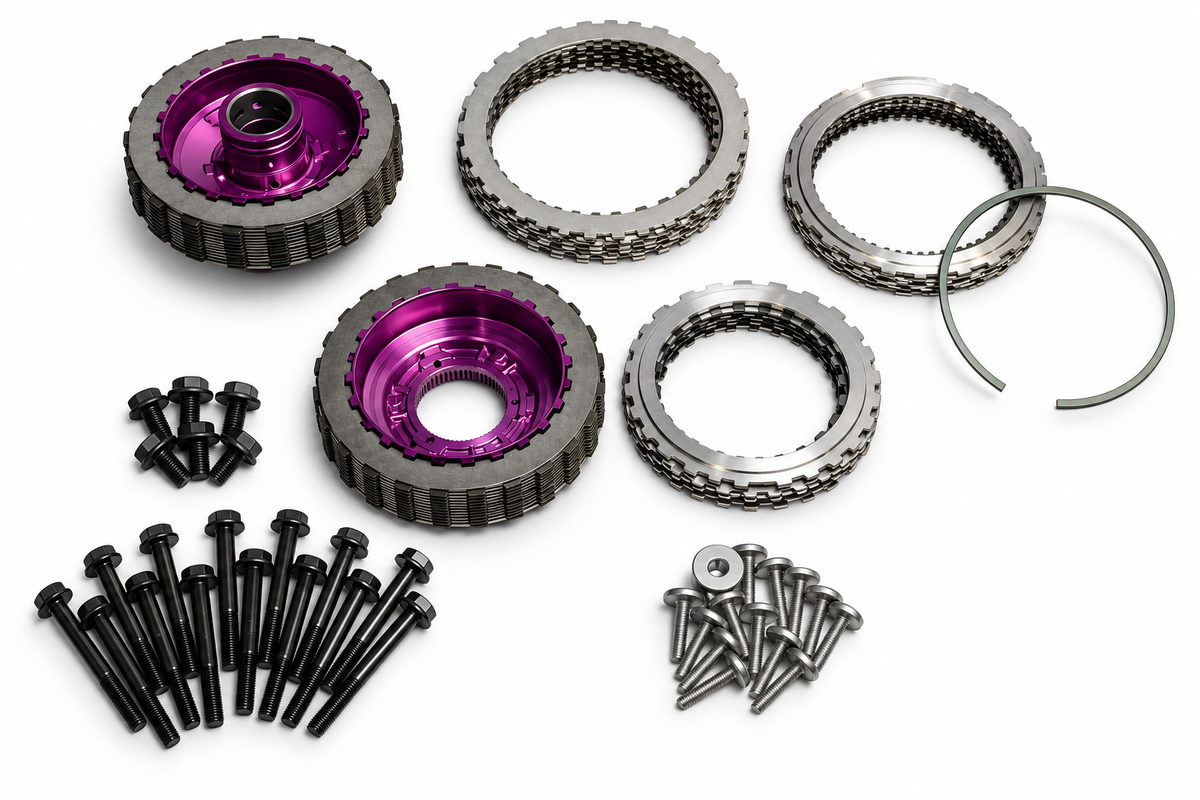 8HP50 / 8HP51 / 8HP45 Stage 2 DIY Kit | Transmission Rebuild Kits
