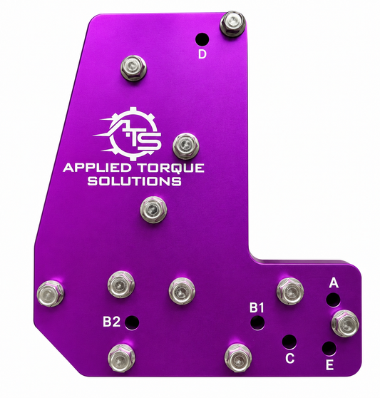 Air Check Plate | ZF8HP Transmission