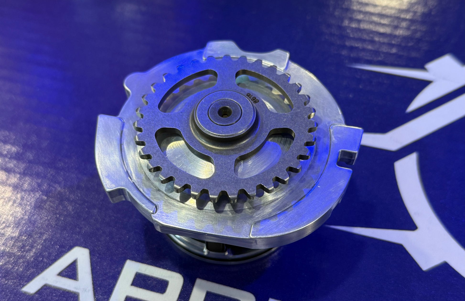 ZF8HP transmission oil pump used in performance, drag racing, and high horsepower transmission applications