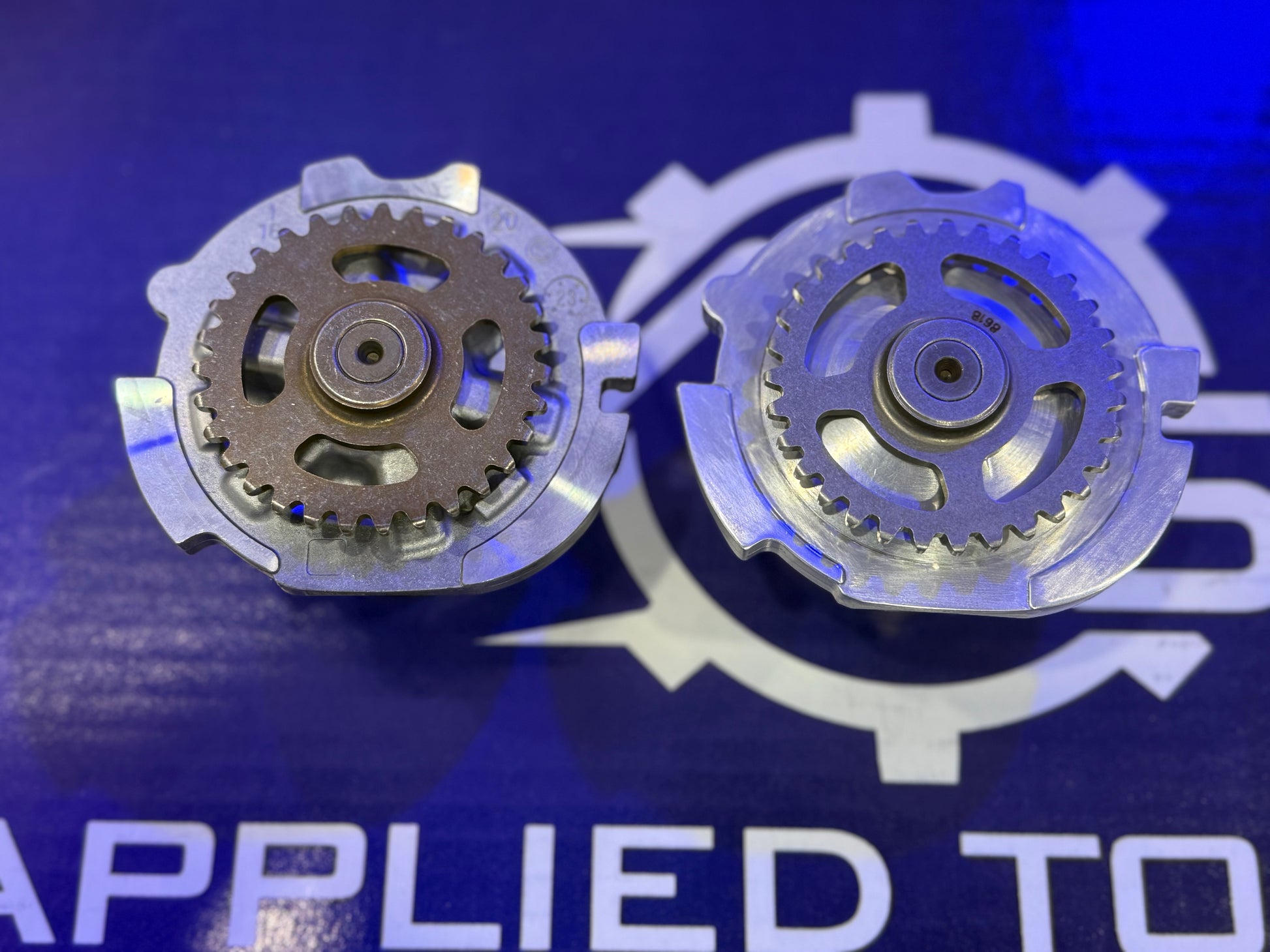 ZF8HP transmission oil pump used in performance, drag racing, and high horsepower transmission applications