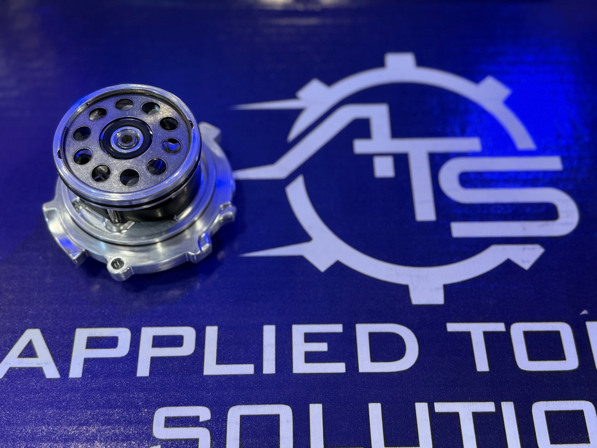 ZF8HP transmission oil pump used in performance, drag racing, and high horsepower transmission applications