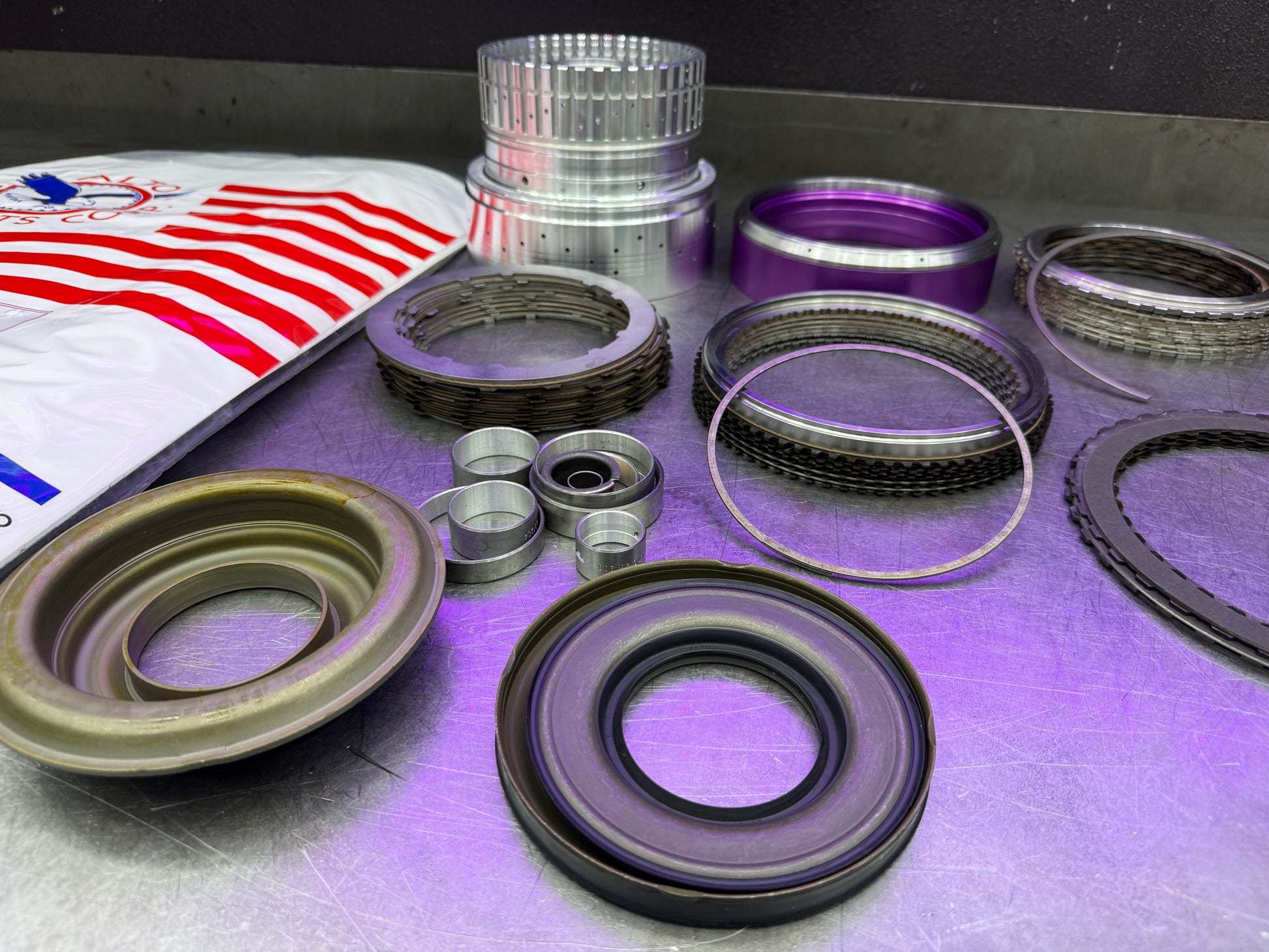 ATS 10X Stage 1 DIY transmission rebuild kit for Ford 10R80 and GM 10L80 / 10L90 high horsepower performance transmissions