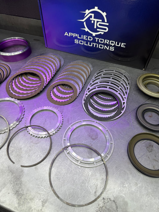 ATS 10X Stage 1 DIY transmission rebuild kit for Ford 10R80 and GM 10L80 / 10L90 high horsepower performance transmissions