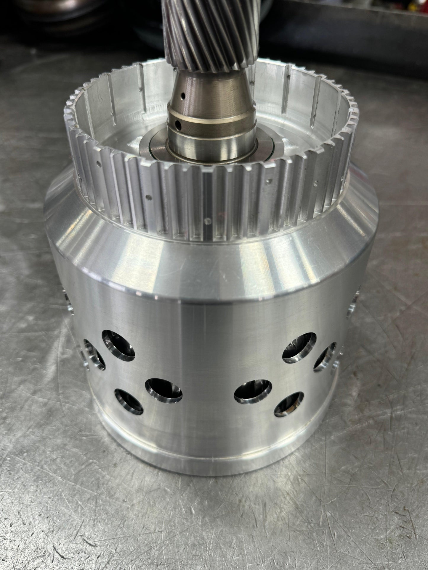 ATS Billet 7075 Aluminum D Drum for ZF8HP50 and 8HP5X performance transmissions