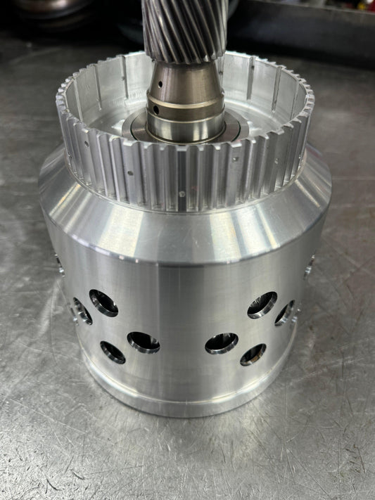 ATS Billet 7075 Aluminum D Drum for ZF8HP50 and 8HP5X performance transmissions