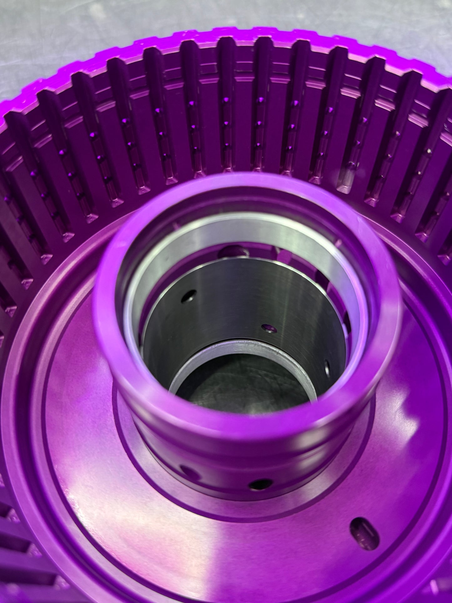 ATS Billet 7075 CDF Drum upgrade for Ford 10R80 and GM 10L80 performance transmissions