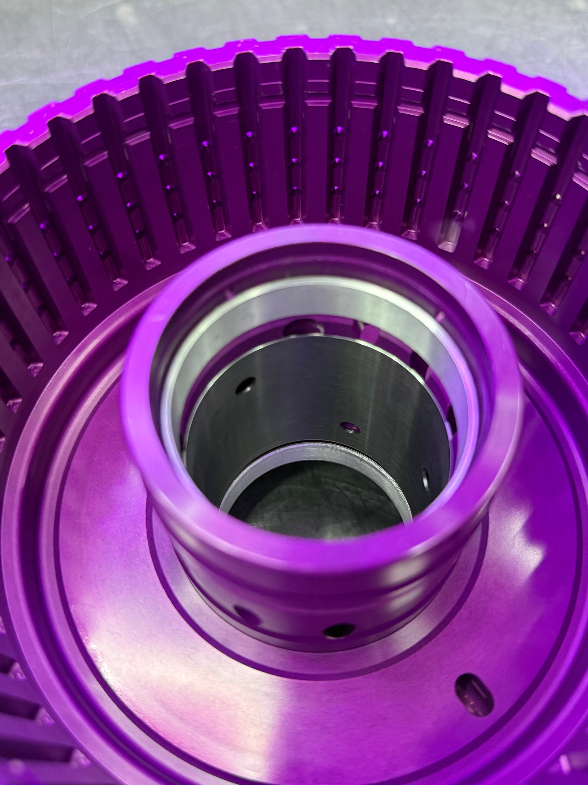 ATS Billet 7075 CDF Drum upgrade for Ford 10R80 and GM 10L80 performance transmissions
