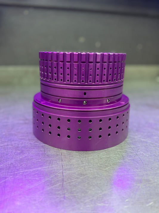 ATS Billet 7075 CDF Drum upgrade for Ford 10R80 and GM 10L80 performance transmissions