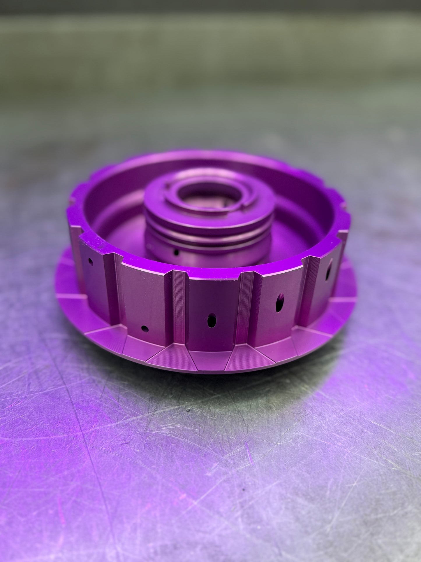 ATS Billet 7075 High Capacity E Hub for 10R80 and 10L80 performance transmissions