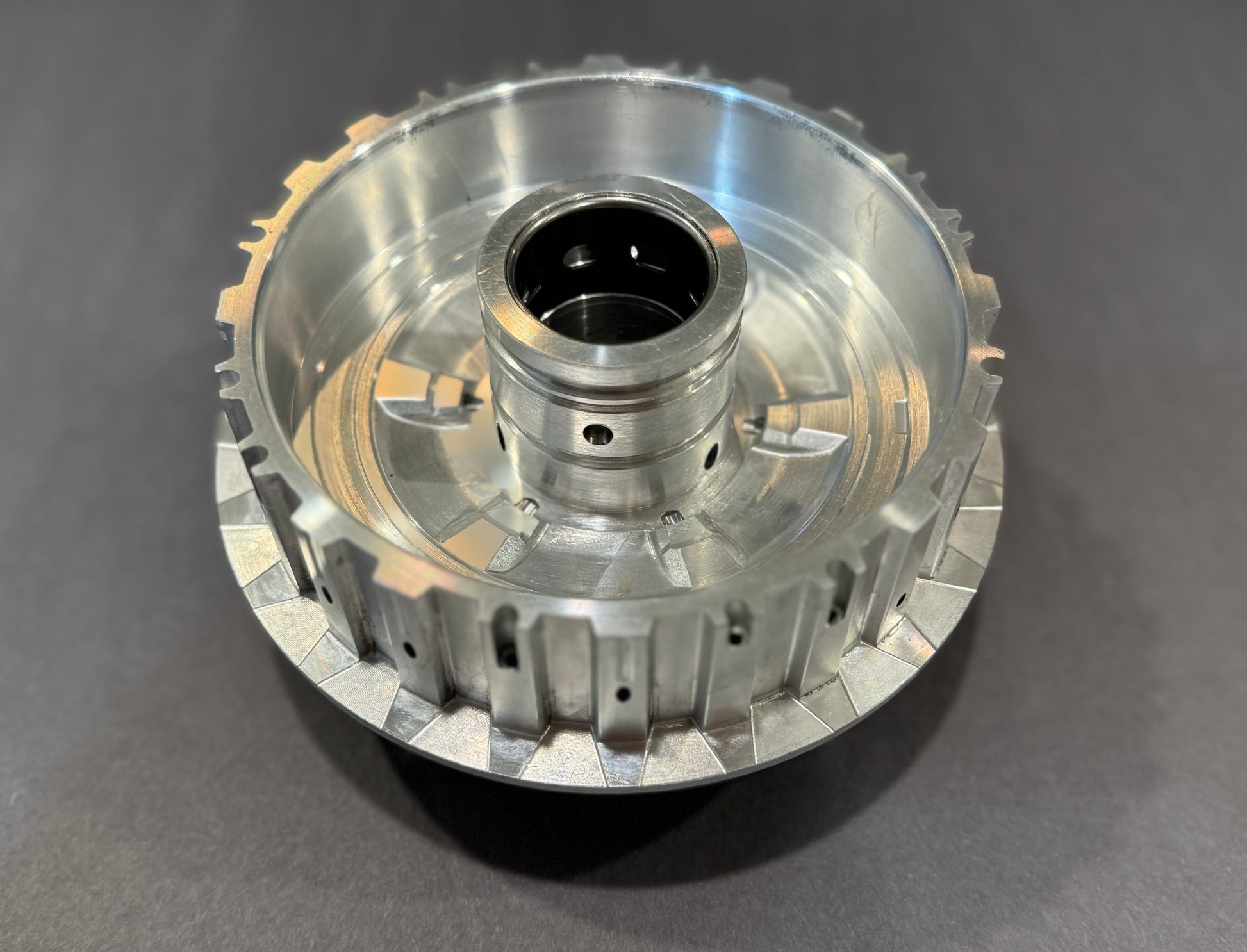 Applied Torque Solutions billet E hub for ZF8HP45, ZF8HP50, and ZF8HP51 performance transmissions