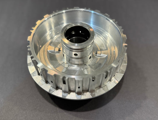 Applied Torque Solutions billet E hub for ZF8HP45, ZF8HP50, and ZF8HP51 performance transmissions