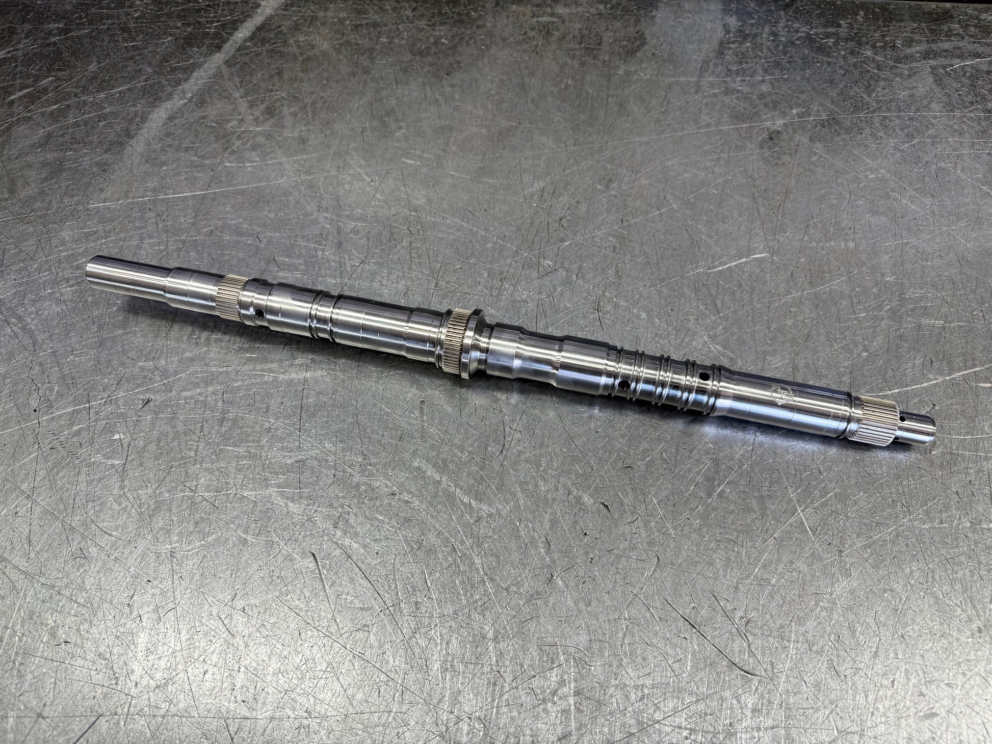 ATS Billet Main Shaft for ZF 8HP45, 8HP50, and 8HP51 performance transmission builds