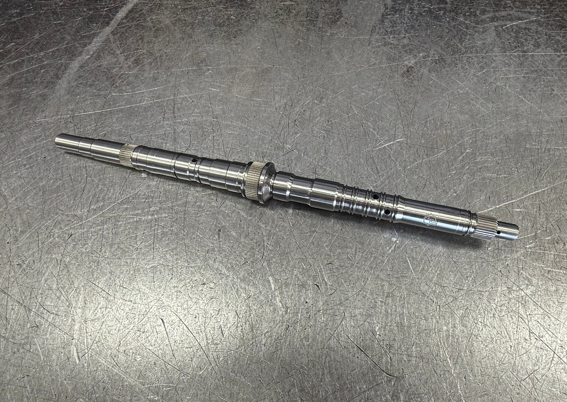 ATS Billet Main Shaft for ZF8HP90 and ZF8HP95 high performance transmission builds
