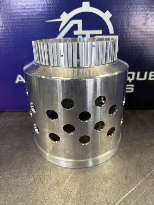 Applied Torque Solutions Billet 7075 Aluminum D Drum for ZF8HP9X performance transmissions