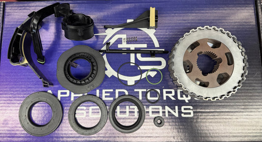 Applied Torque Solutions BMW ATC13 transfer case upgrade kit with performance clutch basket and upgraded clutch pack