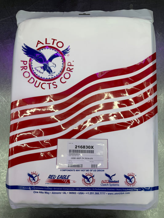 Seal kit for ZF8HP70, ZF8HP75, and ZF8HP76 performance transmission rebuilds by Applied Torque Solutions