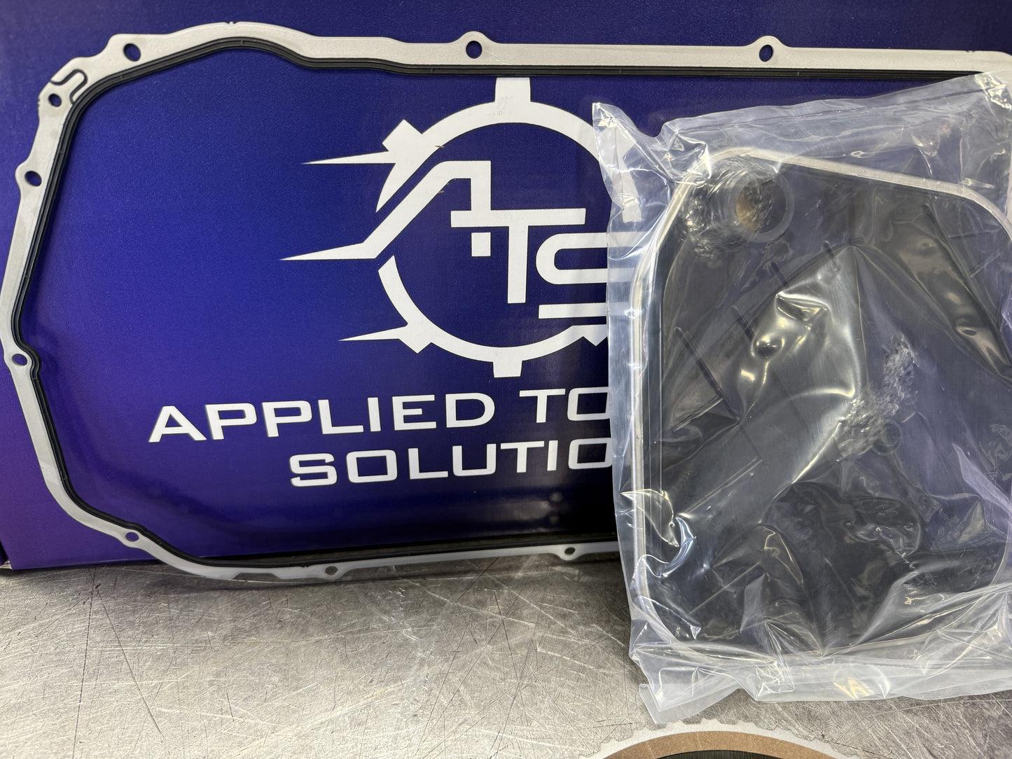 ATS Stage 2 DIY transmission rebuild kit for ZF 8HP9X with billet hubs, Alto G3 clutches, steels, seals, filter and gasket