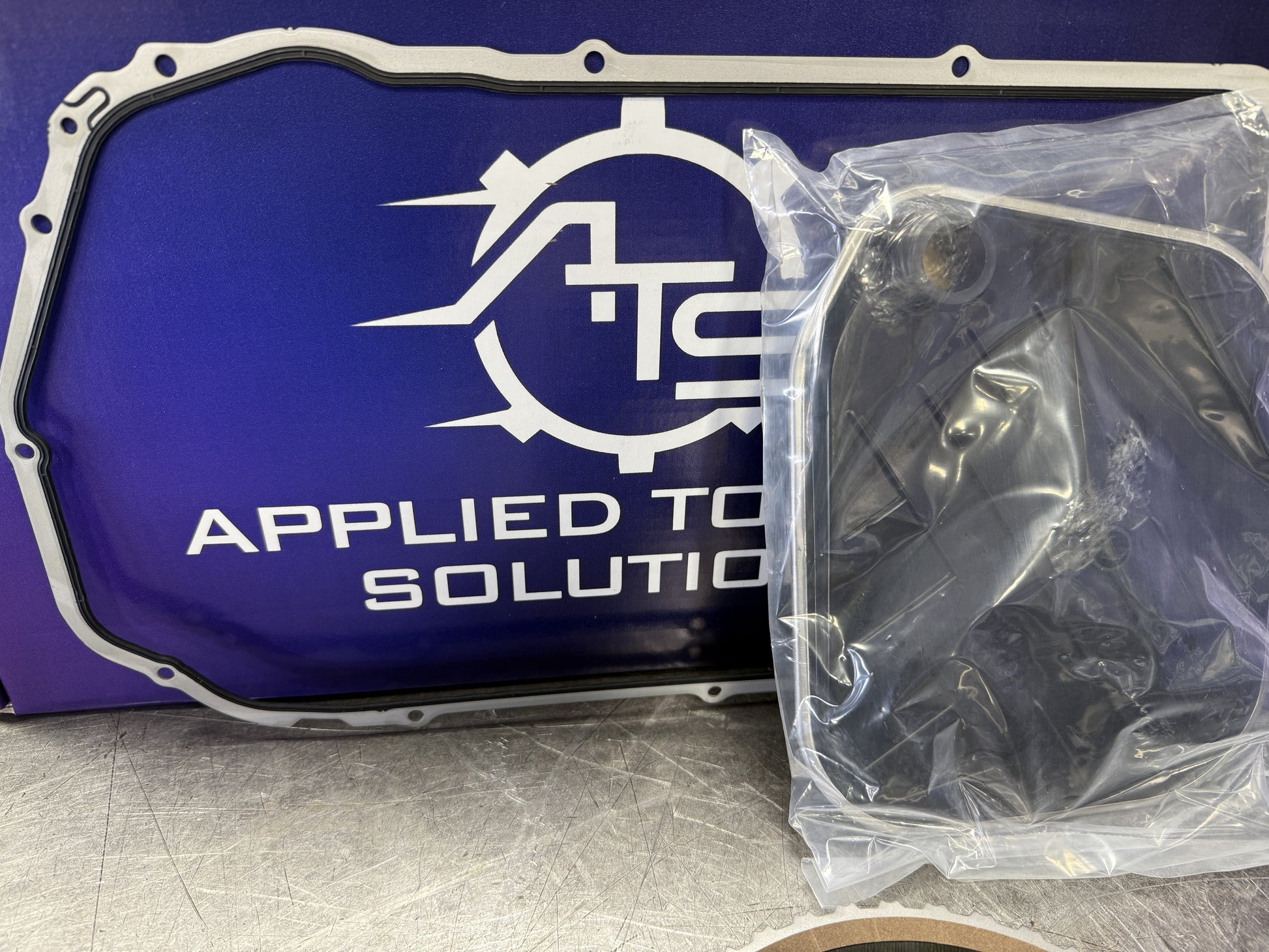ATS Stage 2 DIY transmission rebuild kit for ZF 8HP9X with billet hubs, Alto G3 clutches, steels, seals, filter and gasket