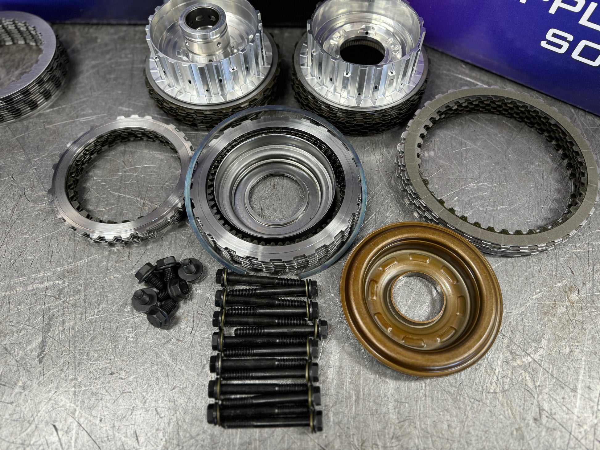 Applied Torque Solutions Stage 2 DIY transmission rebuild kit for ZF8HP50, ZF8HP51 and ZF8HP45 transmissions