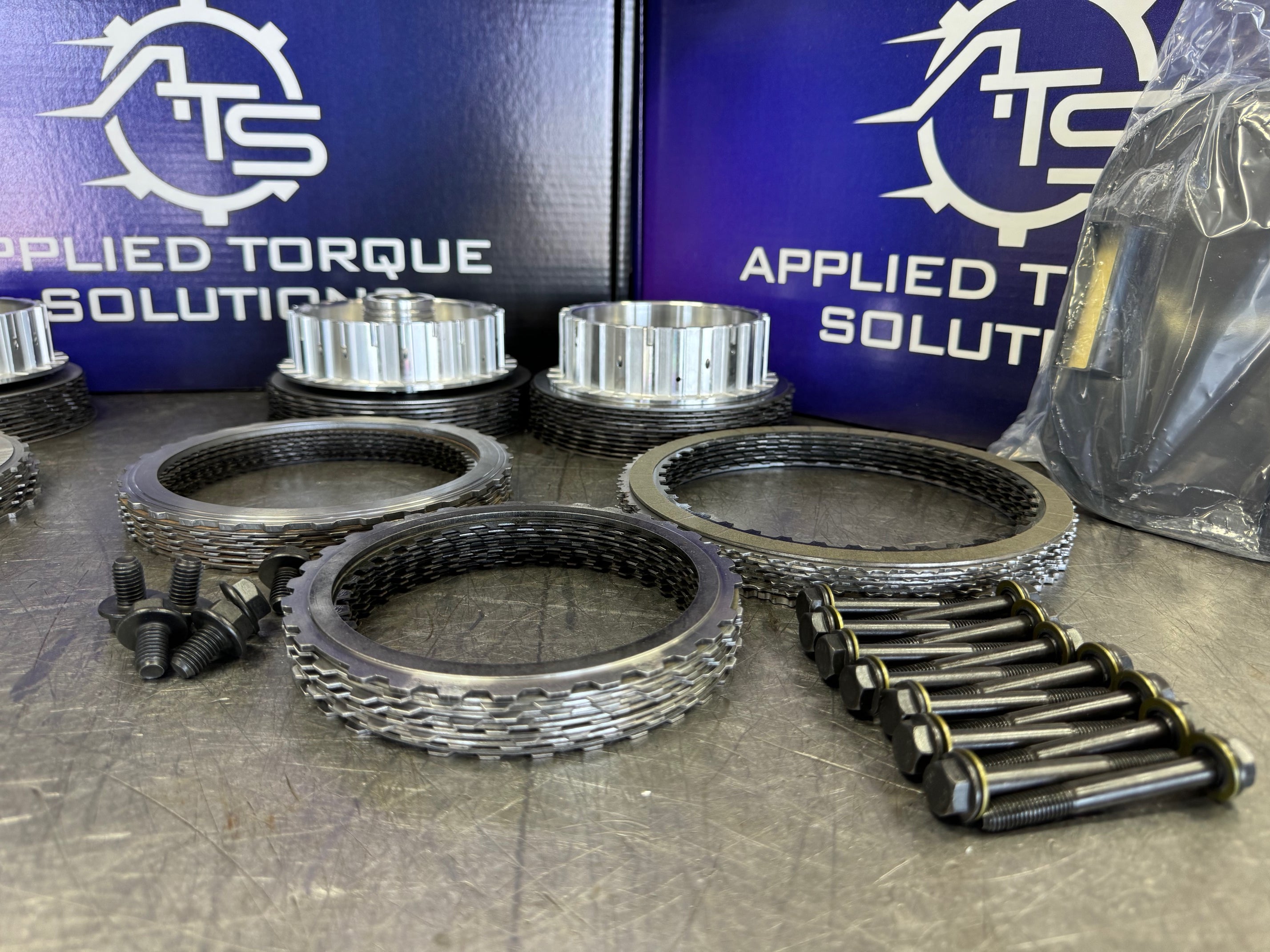 8HP70 / 8HP75 / 8HP76 Stage 2 DIY Kit | Transmission Rebuild Kits