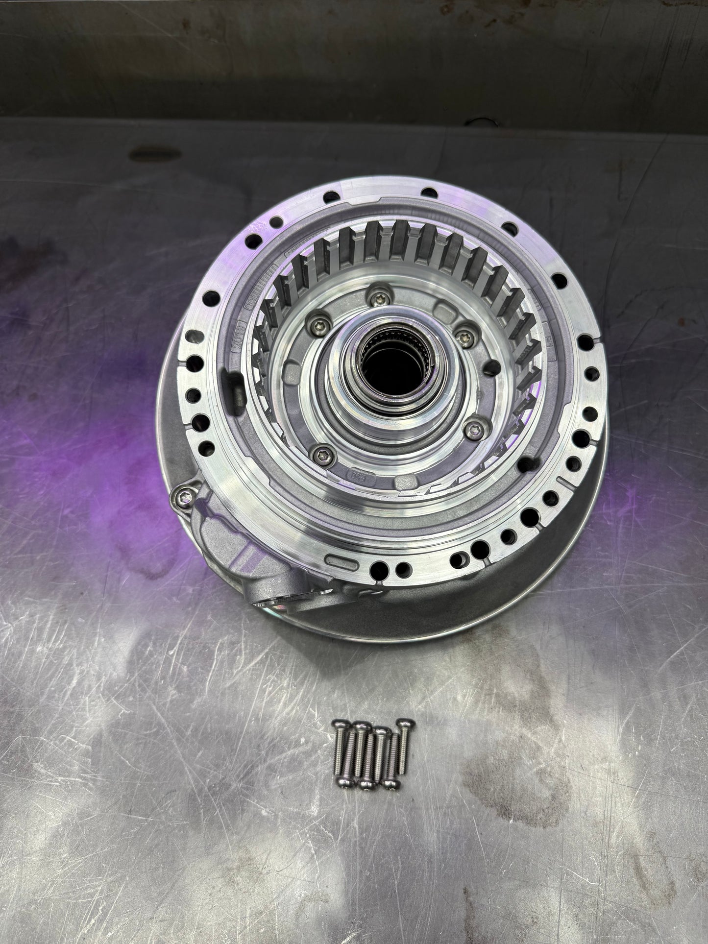 Upgraded pump housing bolts for ZF8HP45, ZF8HP50, ZF8HP51, ZF8HP70, ZF8HP75, and ZF8HP76 transmissions
