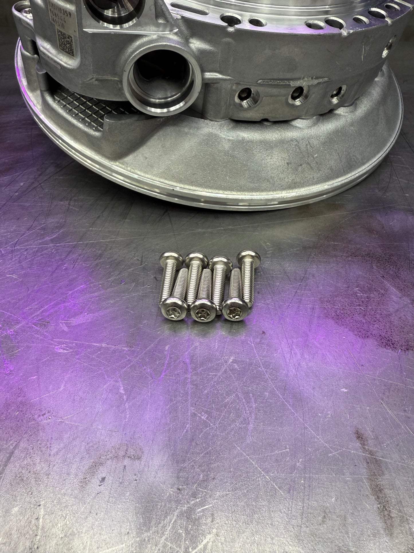 Upgraded pump housing bolts for ZF8HP45, ZF8HP50, ZF8HP51, ZF8HP70, ZF8HP75, and ZF8HP76 transmissions