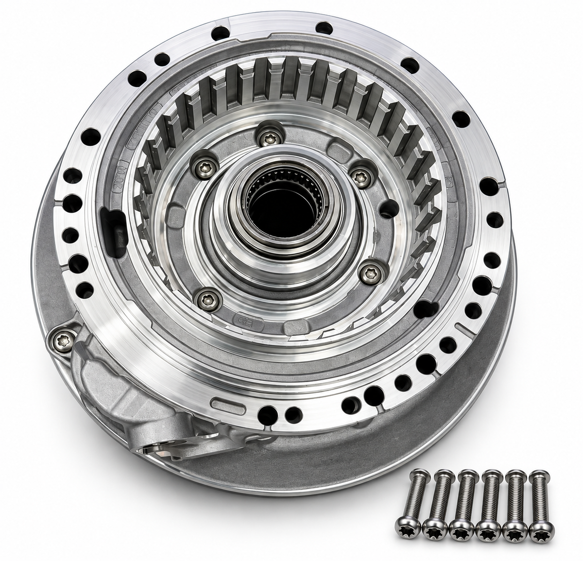 Upgraded pump housing bolts for ZF8HP45, ZF8HP50, ZF8HP51, ZF8HP70, ZF8HP75, and ZF8HP76 transmissions