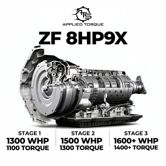 Stage 1 Performance Transmission Build - 8HP90 / 8HP95 | 1300 WHP