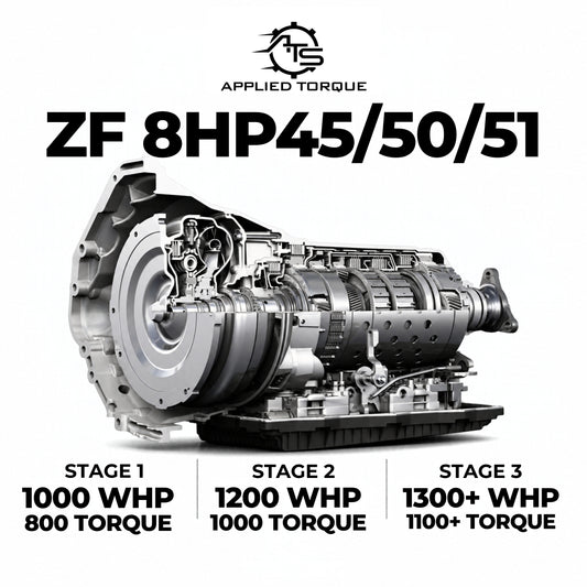 Stage 1 Performance Transmission Build - 8HP45 / 8HP50 / 8HP51 | 1000 WHP